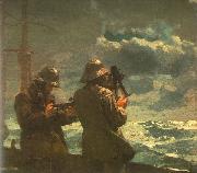 Winslow Homer Eight Bells USA oil painting reproduction